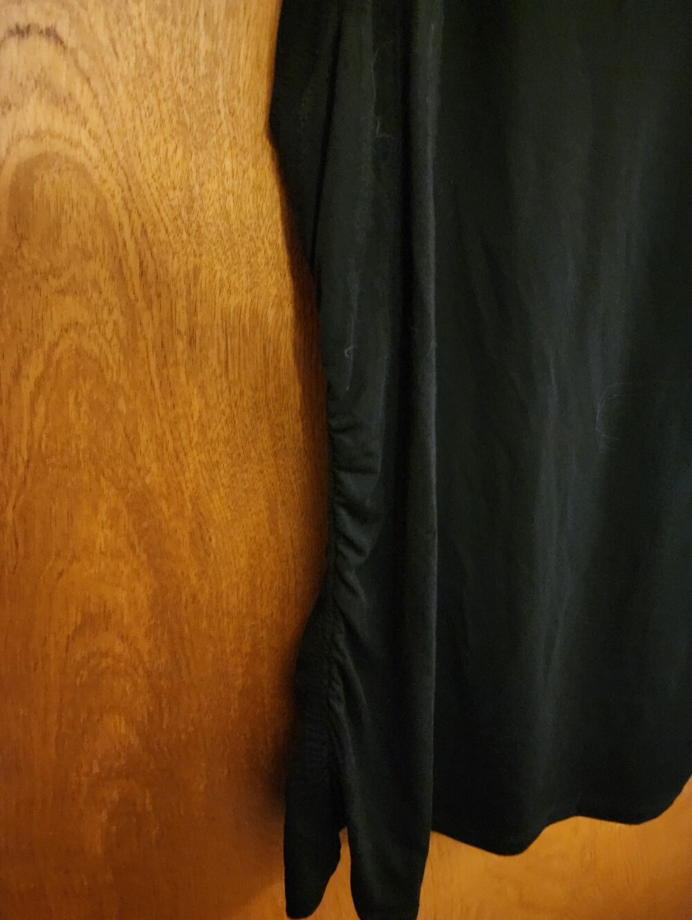 Tank Top, Side Ruched Size L - Picture 3 of 4